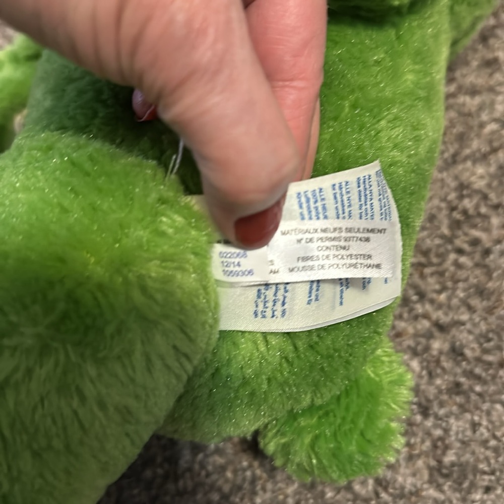 Build A Bear Marvel Avengers Incredible Hulk Bear Plush Costume 17" Stuffed - Picture 8 of 9